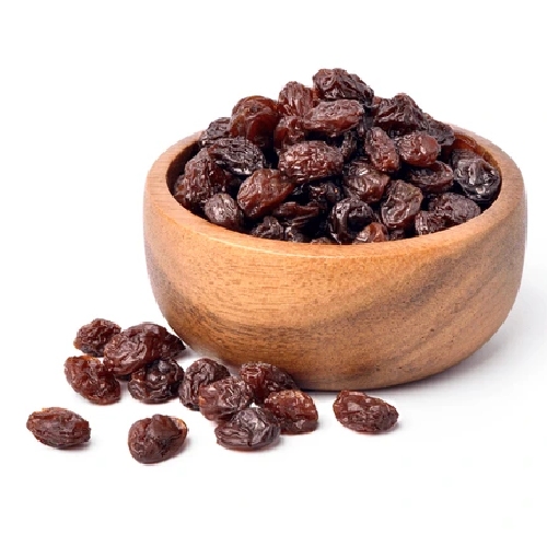 Brown raisins In Morocco